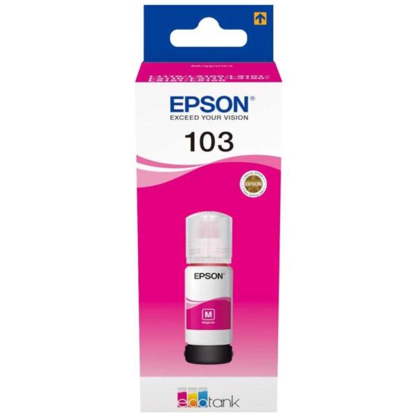 Cerneala Epson 103 EcoTank, Magenta - Cod produs: 140247