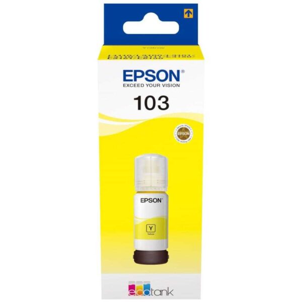 Cerneala Epson 103 EcoTank, Yellow - Cod produs: 140248