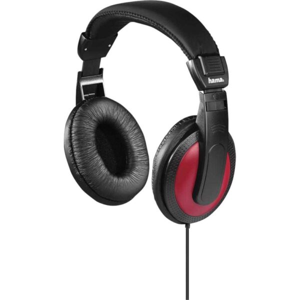 Casti audio Over-Ear Hama Basic4Music, Negru - Cod produs: 141127