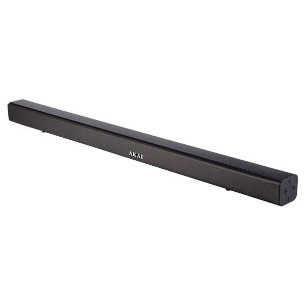 Soundbar Akai ASB-5L, 2.0, 40W, Bluetooth, Negru - Cod produs: 141326