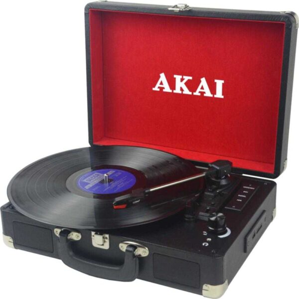 Pick-up Akai ATT-E10, USB, Negru - Cod produs: 141332