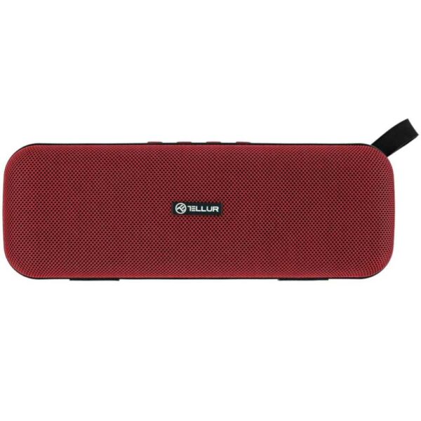 Boxa portabila Tellur Loop, Bluetooth, Rosu - Cod produs: 142497