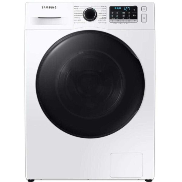 Masina de spalat rufe cu uscator Samsung WD90TA046BE/LE, 1400 RPM, 9 kg spalare, 6 kg uscare, Clasa E, (clasificare energetica veche Clasa  B) - Cod produs: 142921