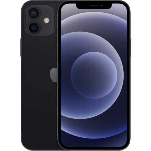 Telefon mobil Apple iPhone 12 5G, 128GB, Black - Cod produs: 143500