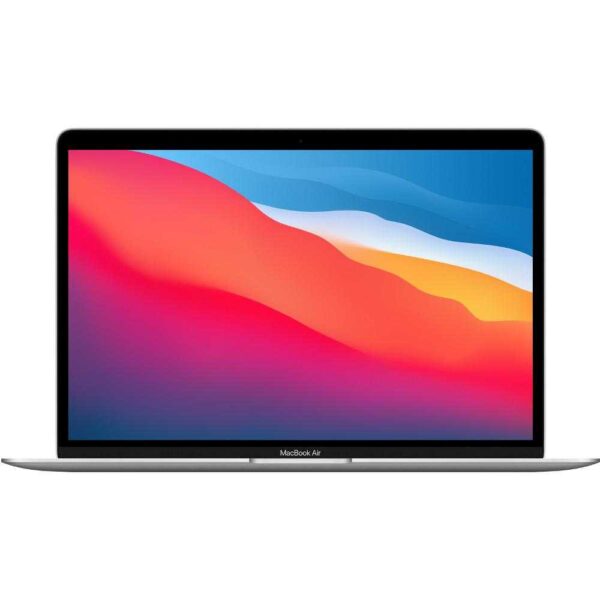 Laptop Apple MacBook Air 13? Retina, Apple M1, 8GB, SSD 256GB, Apple M1 GPU, macOS Big Sur, INT KB, Silver - Cod produs: 144002