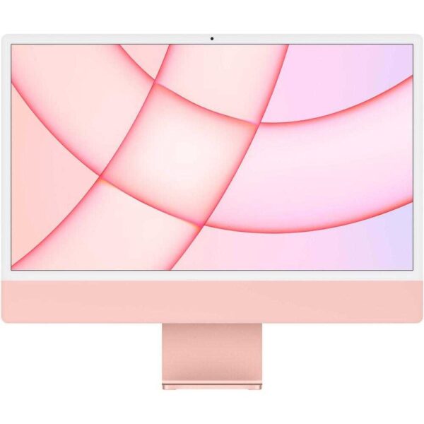 Sistem Desktop PC All-In-One Apple iMac 24? (Mid 2021), Apple M1, 8GB RAM, SSD 256GB, Apple M1 8-core GPU, macOS Big Sur, INT KB, Pink - Cod produs: 147091