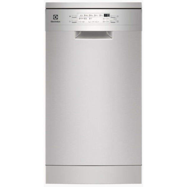 Masina de spalat vase slim Electrolux ESG62300SX, 9 seturi, 8 programe, Clasa D - Cod produs: 147545