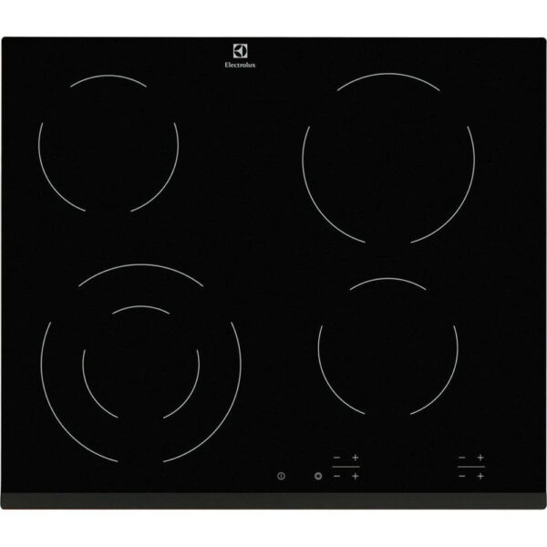 Plita incorporabila Electrolux EHF6241FOK, Electrica, Vitroceramica, 4 zone de gatit - Cod produs: 81784