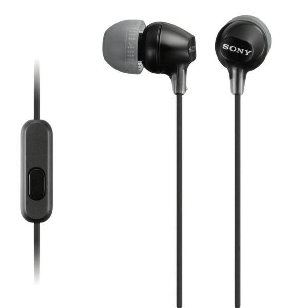 Casti In-Ear Sony MDR-EX15APB, Negru - Cod produs: 90030