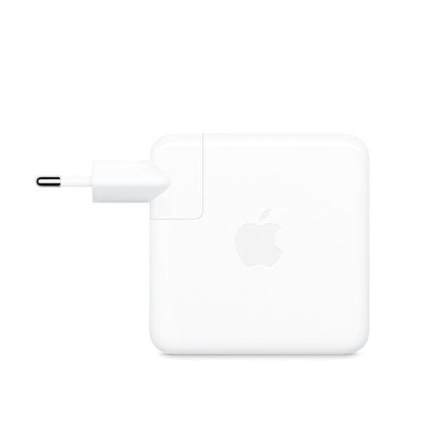 Adaptor de alimentare MacBook Apple MKU63ZM/A, 67W, USB-C, Alb - Cod produs: 149848