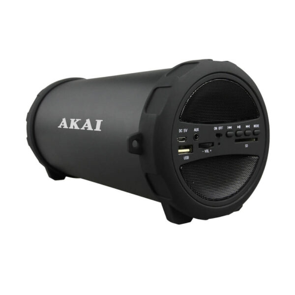 Boxa portabila activa AKAI ABTS-11B, Bluetooth, Negru - Cod produs: 117146