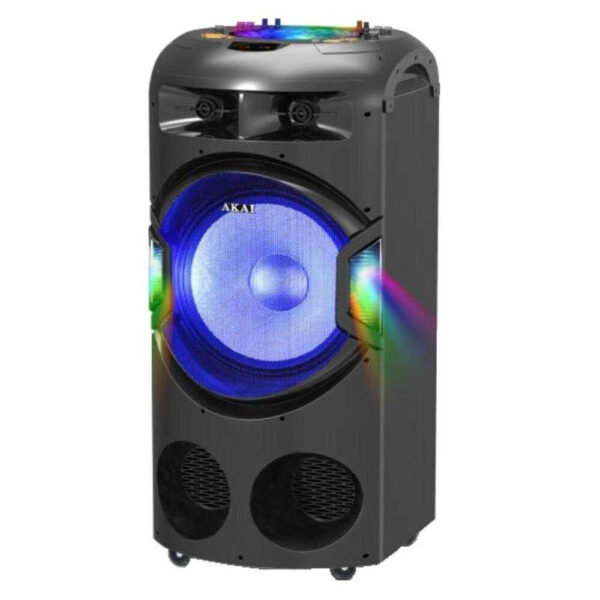 Boxa portabila Akai DJ-BY4L, Bluetooth, Negru - Cod produs: 143005