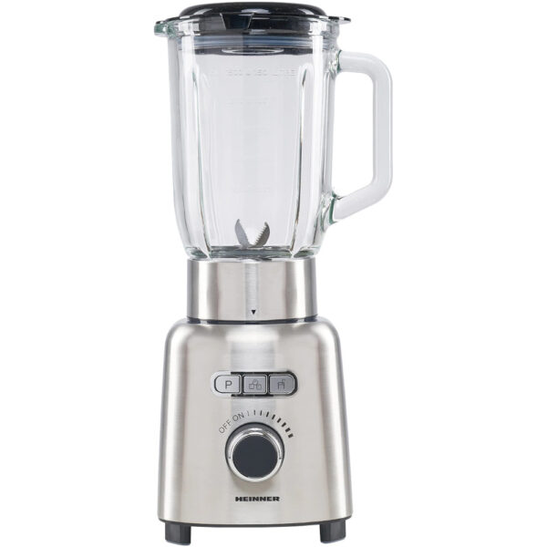 Blender Heinner HBL-ICE1000XMC, 1000 W, 1.5 l, Viteza variabila, Argintiu - Cod produs: 127973