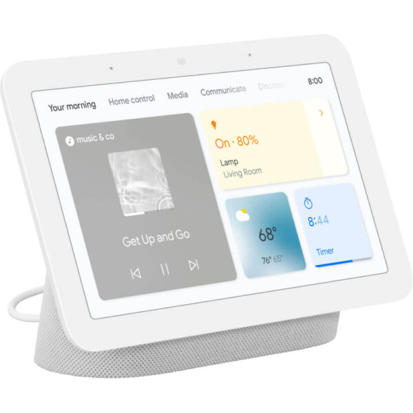 Boxa inteligenta Google Nest Hub, 2nd Gen, Alb - Cod produs: 153165