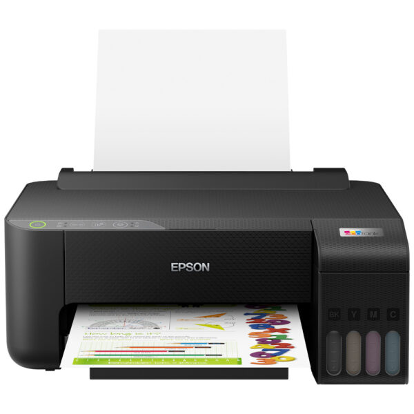 Imprimanta inkjet color Epson L1250 C11CJ71402, A4, USB, Wi-Fi, Duplex Manual, Negru - Cod produs: 148888