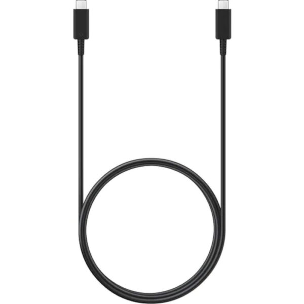 Cablu date Samsung EP-DX310JBEGEU, USB-C la USB-C, 1.8m, Negru - Cod produs: 153340