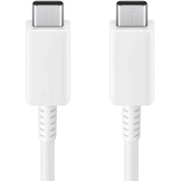 Cablu date Samsung EP-DX310JWEGEU, USB-C la USB-C, 1.8m, Alb - Cod produs: 153341