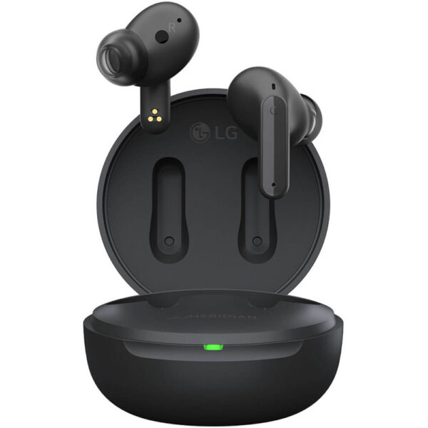 Casti audio In-Ear LG TONE Free FP5, True Wireless, Bluetooth, Noise Cancelling, IPX4, Negru - Cod produs: 153773