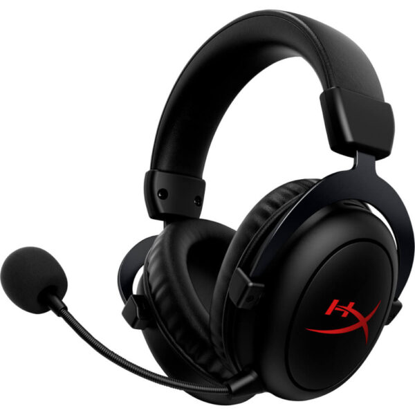 Casti gaming HyperX Cloud Core, Wireless, Compatibil PC, Negru - Cod produs: 153190