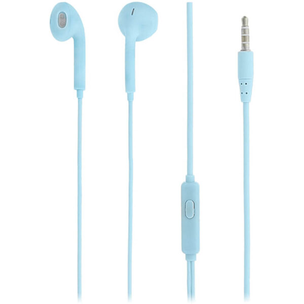 Casti In-Ear Tellur Fly, Microfon, Albastru - Cod produs: 152863