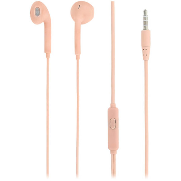 Casti In-Ear Tellur Fly, Microfon, Roz - Cod produs: 152864