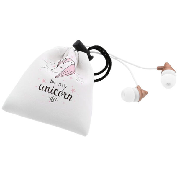 Casti In-Ear Tellur Magiq, Microfon, Roz - Cod produs: 152865