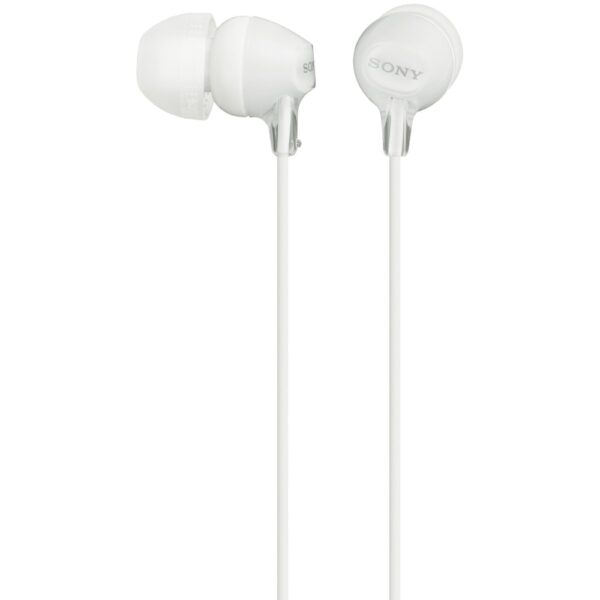 Casti audio In-Ear Sony MDREX15LPW, Alb - Cod produs: 89930