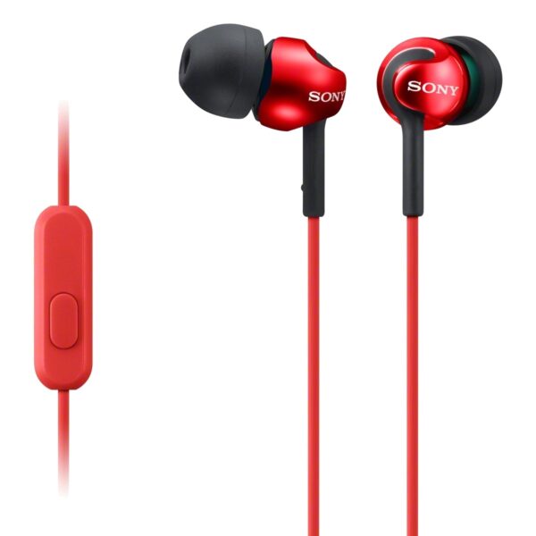 Casti In-Ear Sony MDREX110APR, Rosu - Cod produs: 89932