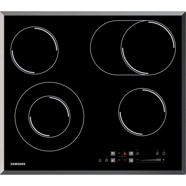 Plita incorporabila Samsung CTR164NC01, Electric, 4 zone de gatit - Cod produs: 78335