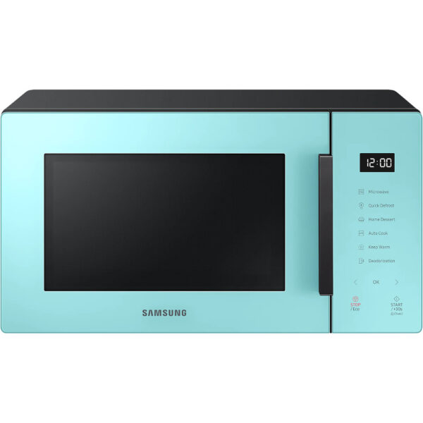 Cuptor cu microunde Samsung MS23T5018AN/EE, 1150 W, 23 L, Albastru - Cod produs: 152633