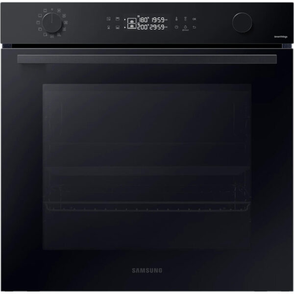 Cuptor incorporabil Samsung NV7B44207AK/U2, Electric, 76 l, Display touch, Autocuratare catalitica, SmartThings Cooking, Clasa A+, Negru - Cod produs: 152703