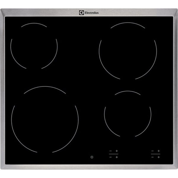 Plita incorporabila Electrolux EHF6240XXK, Vitroceramica, 4 zone de gatit - Cod produs: 135198