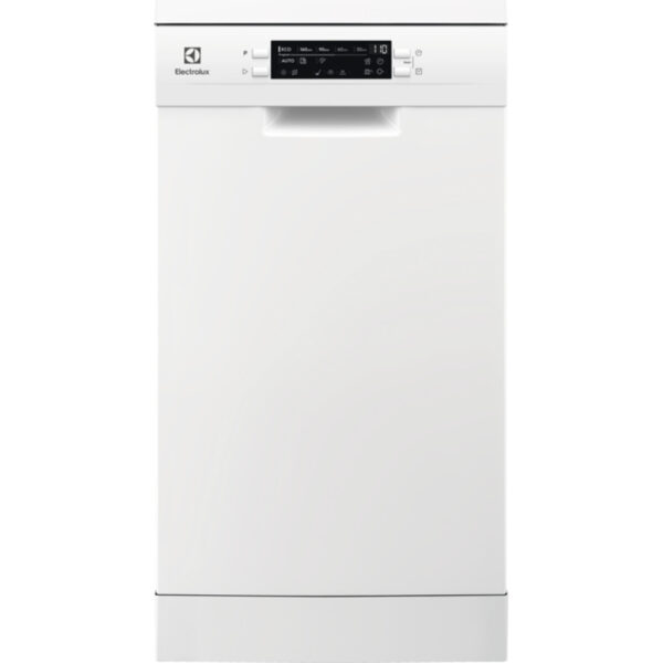 Masina de spalat vase slim Electrolux ESG62300SW, 9 seturi, 4 programe, Clasa D - Cod produs: 147544
