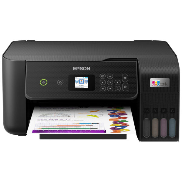 Multifunctional Inkjet color Epson L3260 EcoTank CISS, A4, Wireless, Negru - Cod produs: 148891