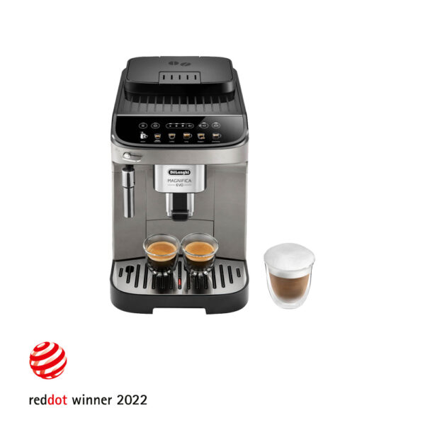 Espressor automat DeLonghi ECAM290.42.TB, 1450 W, 1.8 L, 15 Bar, Ecran tactil, Suport reglabil, Sistem spumare a laptelui, Rasnita metalica, Negru/Argintiu - Cod produs: 150827