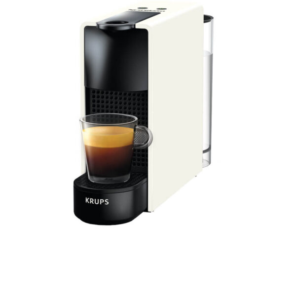 Espressor Nespresso Krups Essenza Mini XN110110, 1300 W, 19 Bar, 0.6 L, Alb - Cod produs: 147879