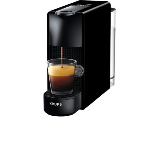 Espressor Nespresso Krups Essenza Mini XN110810, 1300 W, 19 Bar, 0.6 L, Negru lucios - Cod produs: 147880