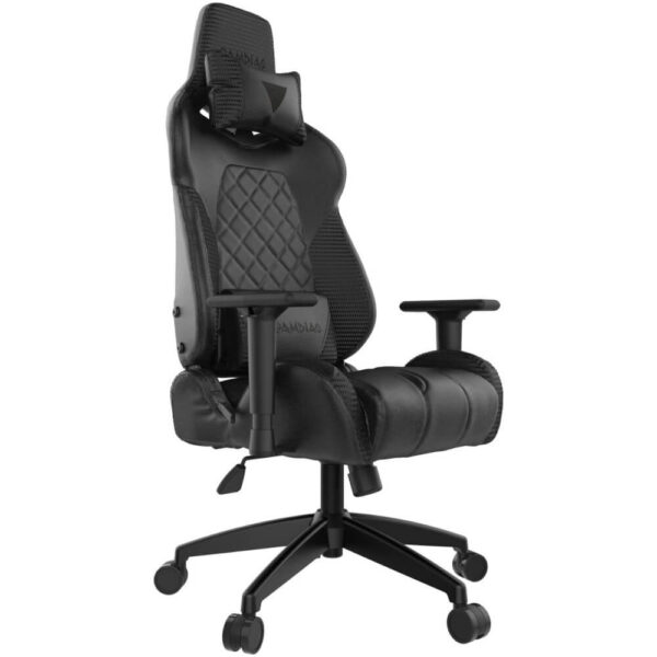 Scaun gaming Gamdias Achilles E1 L, Negru - Cod produs: 139600