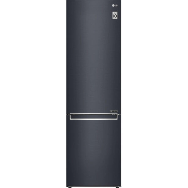 Combina frigorifica LG GBB72MCEGN, 384 l, NatureFRESH, LINEARCooling, DoorCooling+, FRESHBalancer, FRESHConverter, Smart Diagnosis, Usi reversibile, H 203cm, Clasa D - Cod produs: 150066