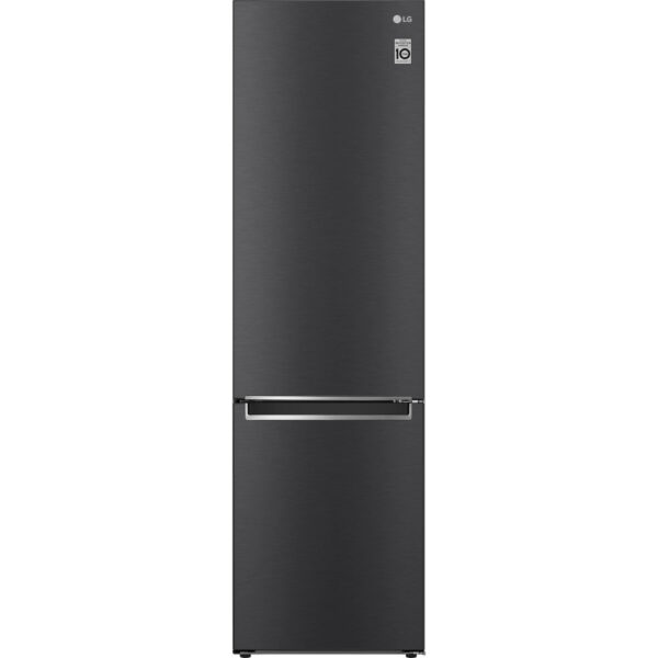 Combina frigorifica LG GBB72MCVGN, 384 l, NatureFRESH™, LINEARCooling™, DoorCooling+™, FRESHBalancer™, FRESHConverter™, SmartThinQ™, Usi reversibile, H 203 cm, Clasa D - Cod produs: 150088