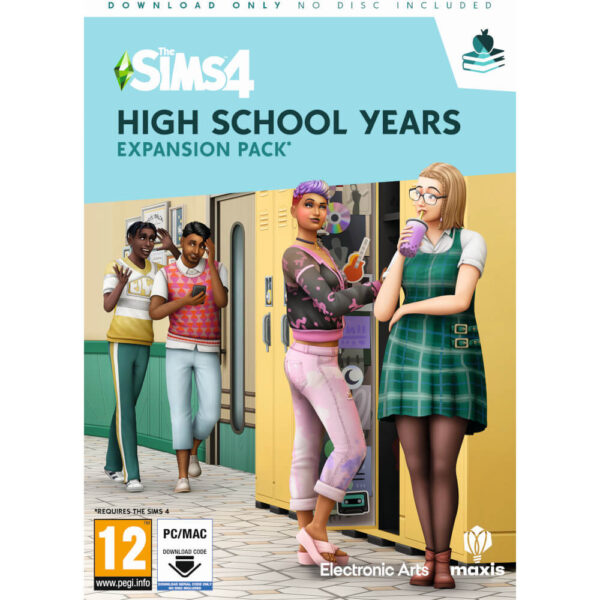 Joc PC The Sims 4 High School Years (EP12) - Cod produs: 152699