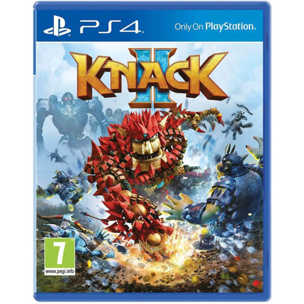 Joc PS4 Knack 2 - Cod produs: 131301