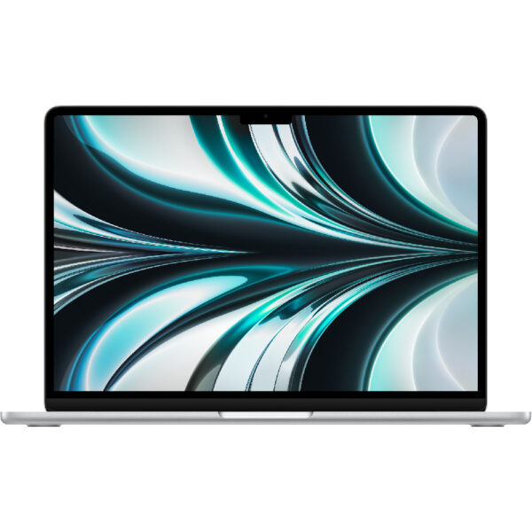 Laptop Apple MacBook Air 13.6? Retina, Apple M2, 8GB, SSD 256GB, Apple M2 GPU, macOS Monterey, Silver - Cod produs: 152471