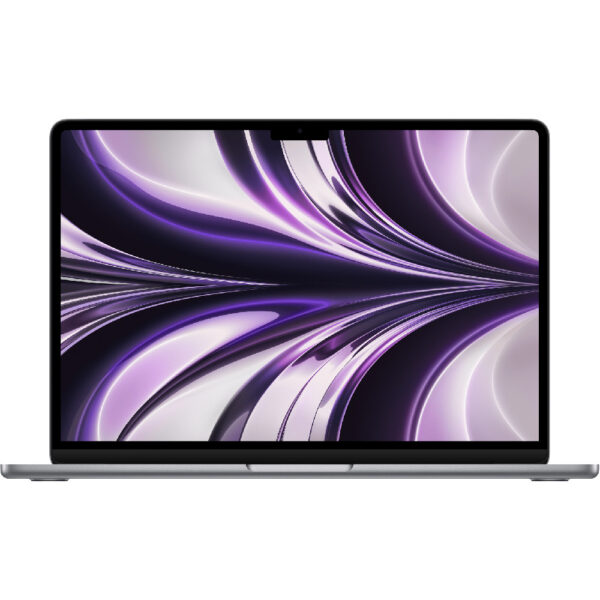 Laptop Apple MacBook Air 13.6? Retina, Apple M2, 8GB, SSD 256GB, Apple M2 GPU, macOS Monterey, Space Gray - Cod produs: 152467