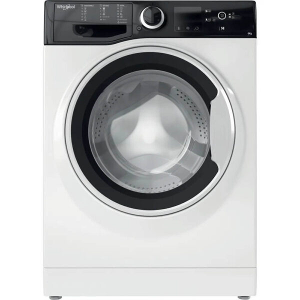 Masina de spalat rufe Whirlpool WRBSS 6215 B EU, 1200 RPM, 6 kg, Clasa F - Cod produs: 152517