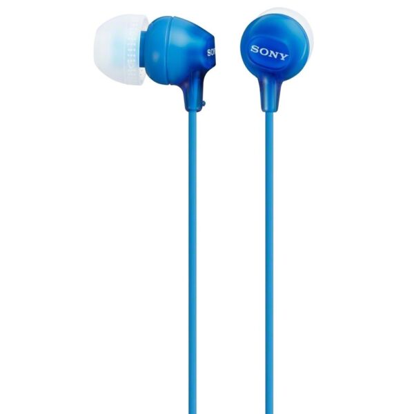 Casti audio In-Ear Sony MDREX15LPLI, Albastru - Cod produs: 89928