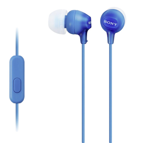 Casti In-Ear Sony MDREX15APLI, Albastru - Cod produs: 89948