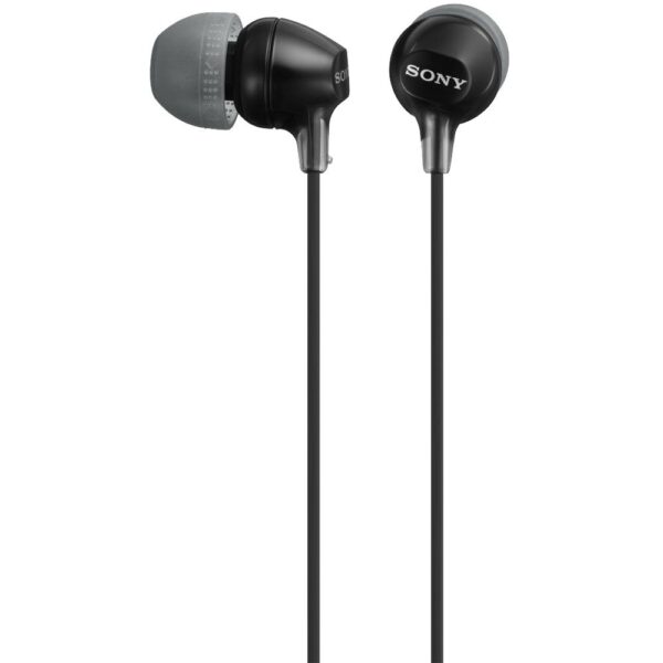 Casti audio In-Ear Sony MDREX15LPB, Negru - Cod produs: 89927