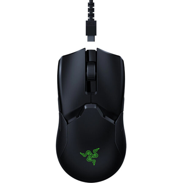 Mouse gaming Razer Viper Ultimate + Charging Dock, 20000 DPI, Razer Chroma RGB, Senzor Optic, Negru - Cod produs: 151123