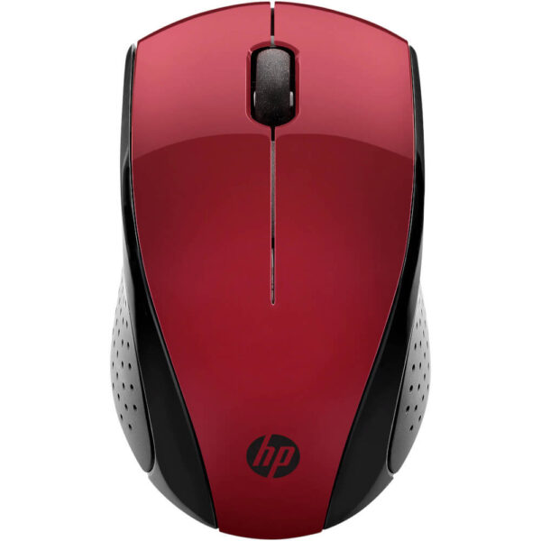 Mouse wireless HP 220, USB, Rosu - Cod produs: 153016